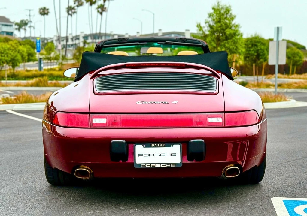 1997 Porsche 993 Carrera 4 - Image 31 of 31