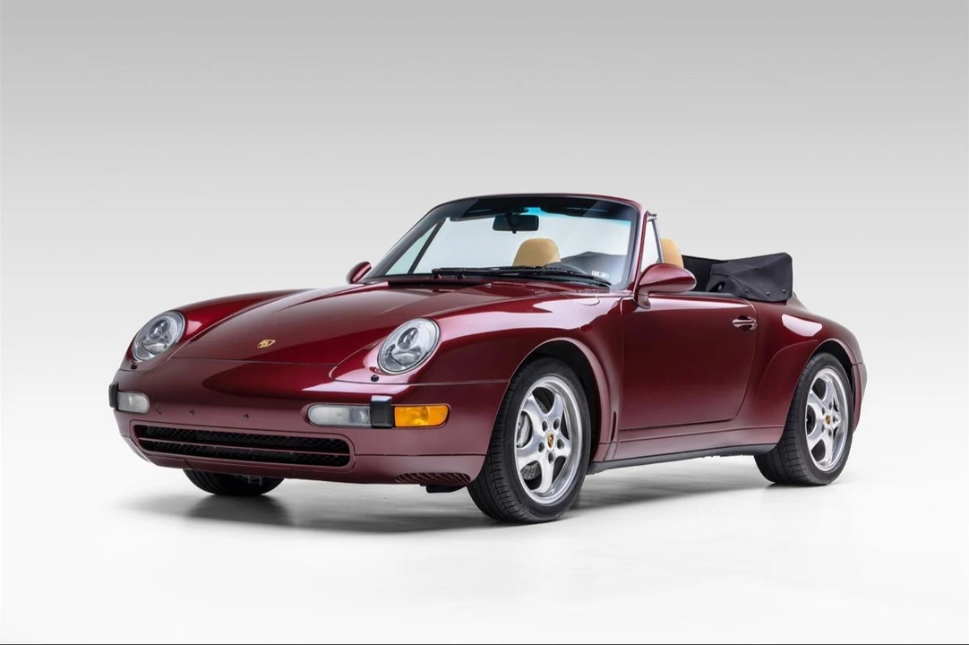 1997 Porsche 993 Carrera 4 - Image 7 of 31