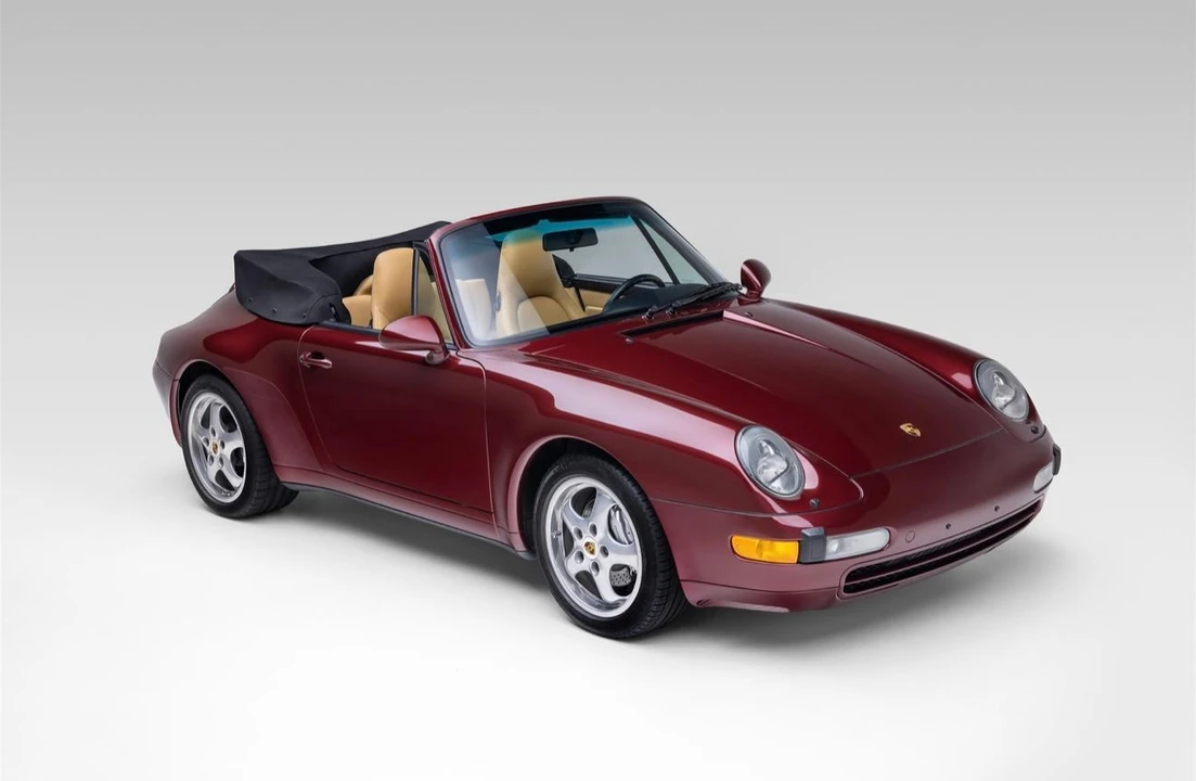 1997 Porsche 993 Carrera 4 - Image 17 of 31