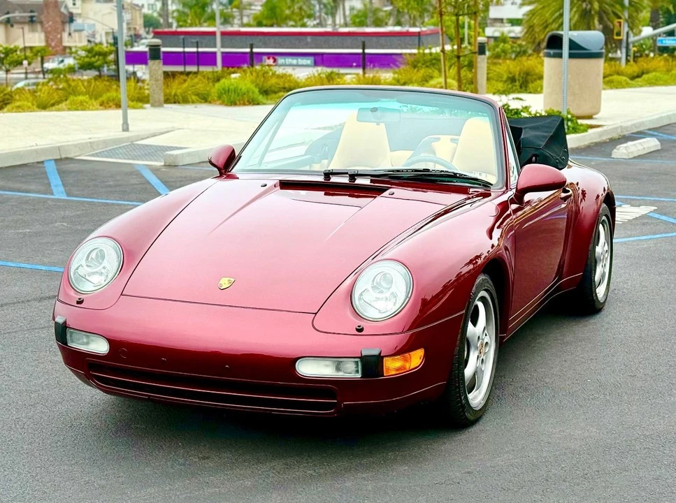 1997 Porsche 993 Carrera 4 - Image 22 of 31