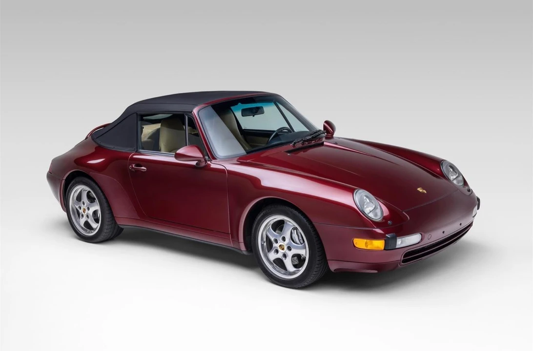 1997 Porsche 993 Carrera 4 - Image 20 of 31