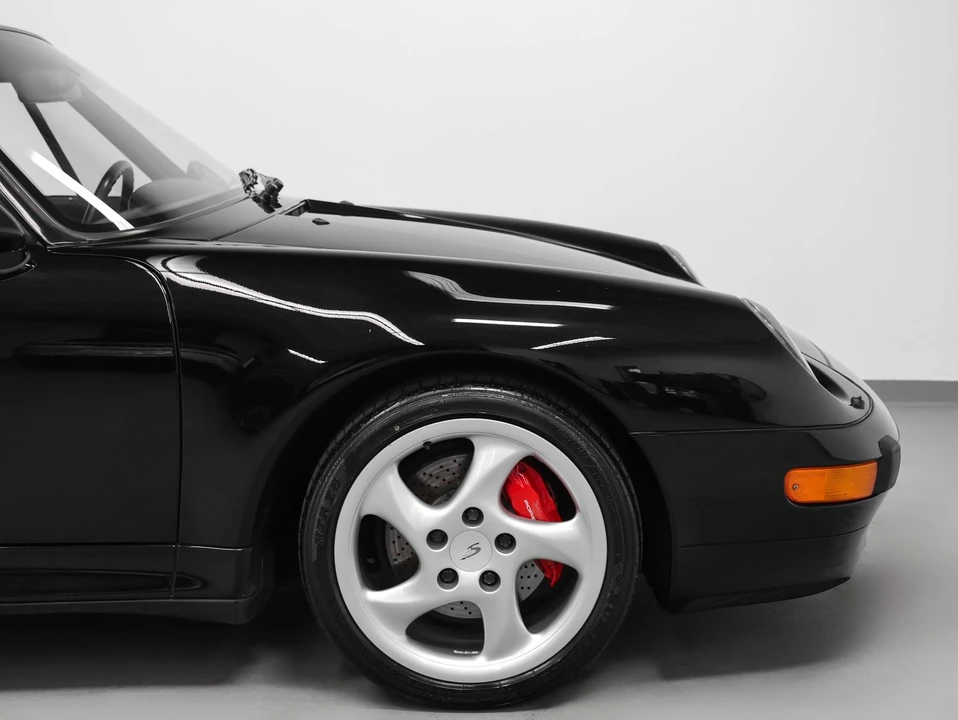 1997 Porsche 993 Carrera 4S - Image 14 of 31