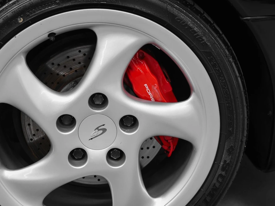 1997 Porsche 993 Carrera 4S - Image 16 of 31