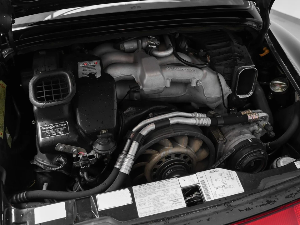1997 Porsche 993 Carrera 4S - Image 18 of 31