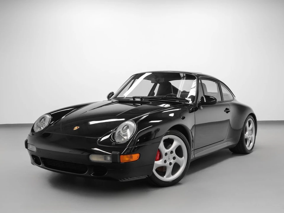 1997 Porsche 993 Carrera 4S - Image 6 of 31