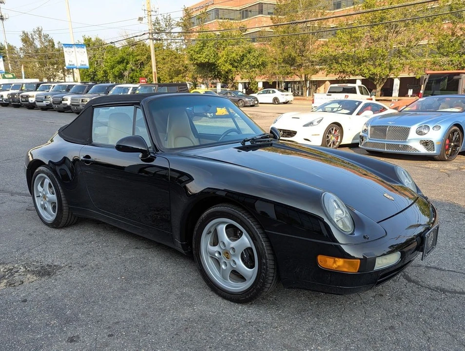 1997 Porsche 993 Carrera 4 - Image 5 of 31