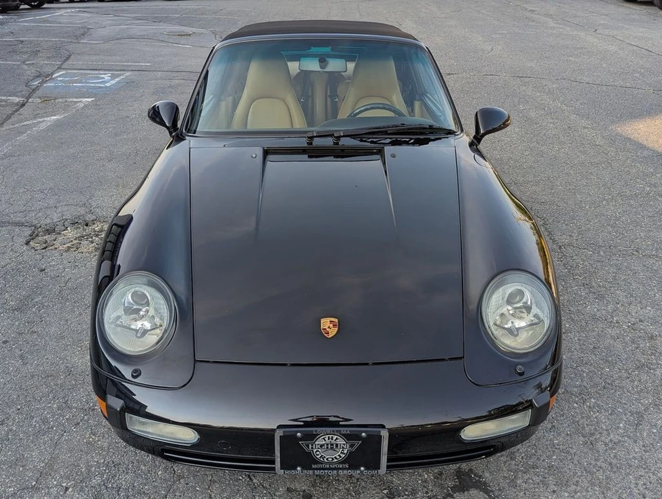 1997 Porsche 993 Carrera 4 - Image 3 of 31