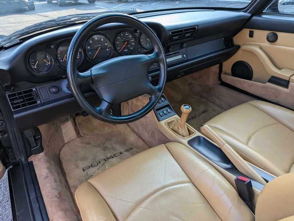 1997 Porsche 993 Carrera 4 - Image 14 of 31