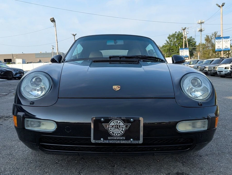 1997 Porsche 993 Carrera 4 - Image 4 of 31