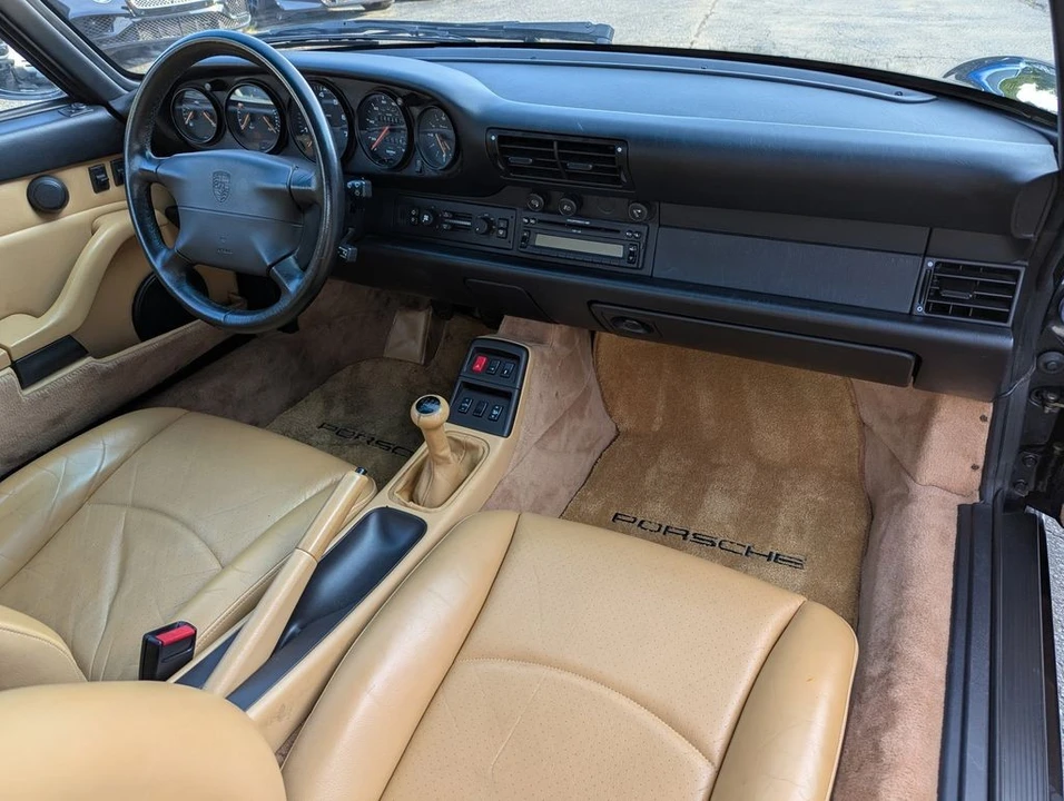 1997 Porsche 993 Carrera 4 - Image 30 of 31