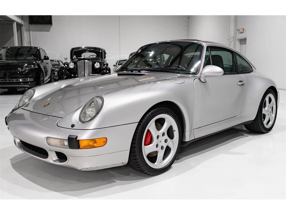 1997 Porsche 993 Carrera 4S - Image 2 of 31