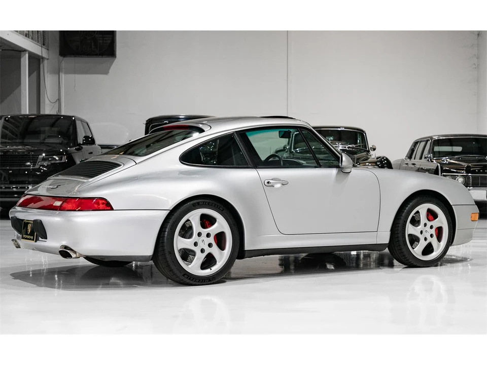1997 Porsche 993 Carrera 4S - Image 5 of 31