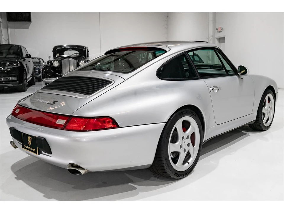 1997 Porsche 993 Carrera 4S - Image 6 of 31
