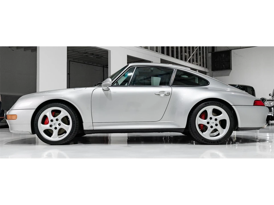 1997 Porsche 993 Carrera 4S - Image 9 of 31