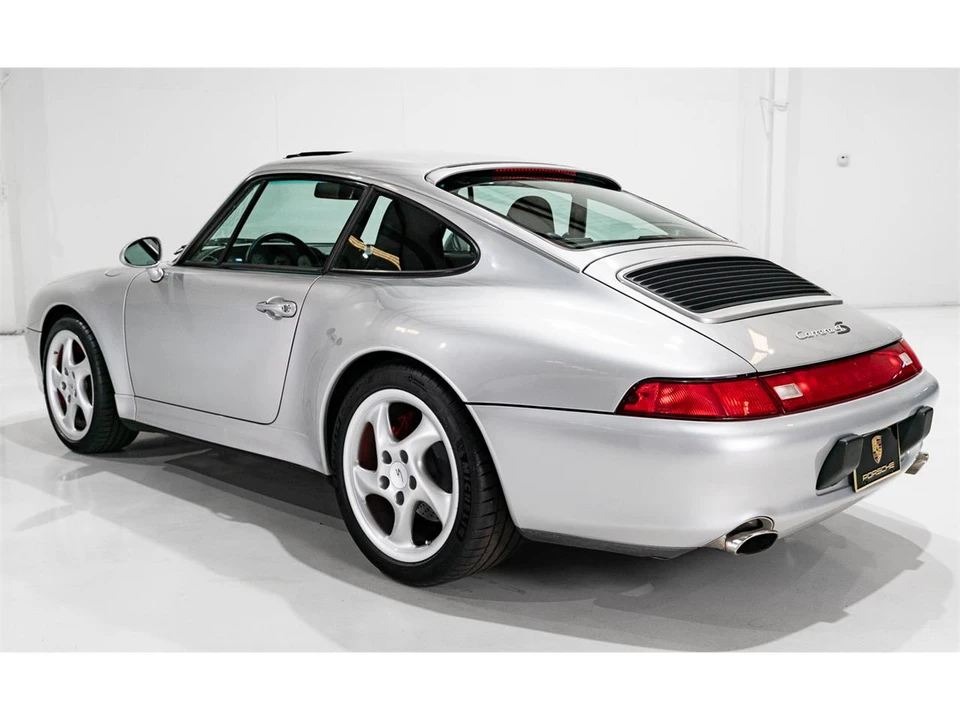 1997 Porsche 993 Carrera 4S - Image 8 of 31