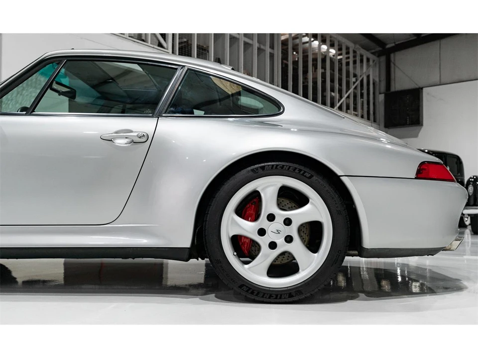 1997 Porsche 993 Carrera 4S - Image 11 of 31