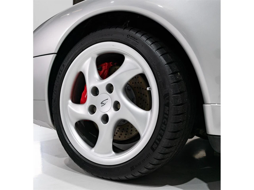 1997 Porsche 993 Carrera 4S - Image 12 of 31