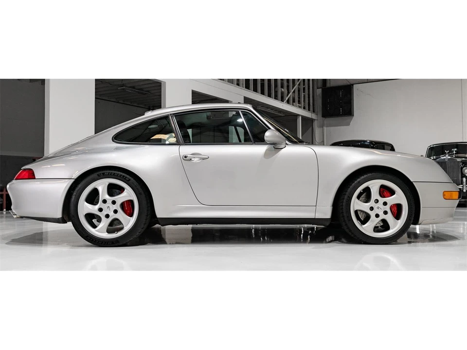 1997 Porsche 993 Carrera 4S - Image 14 of 31