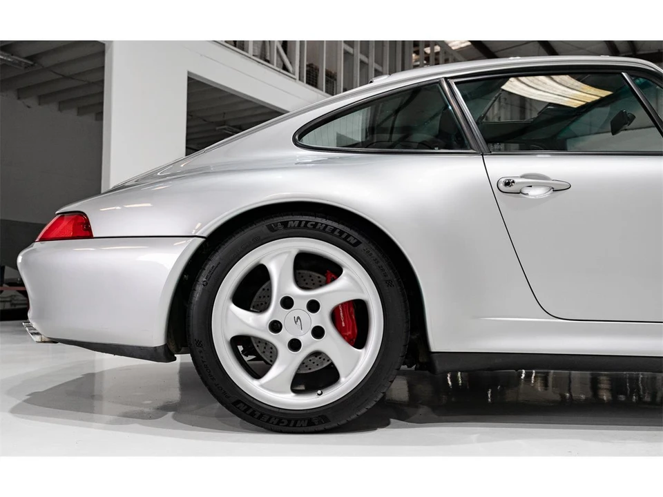 1997 Porsche 993 Carrera 4S - Image 15 of 31