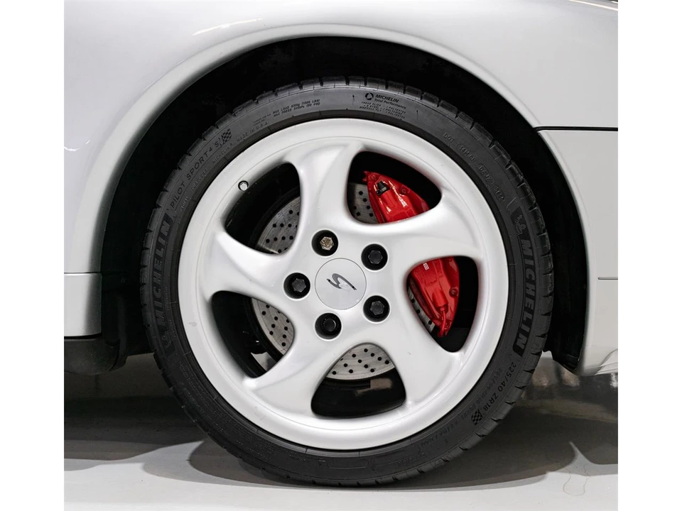 1997 Porsche 993 Carrera 4S - Image 18 of 31