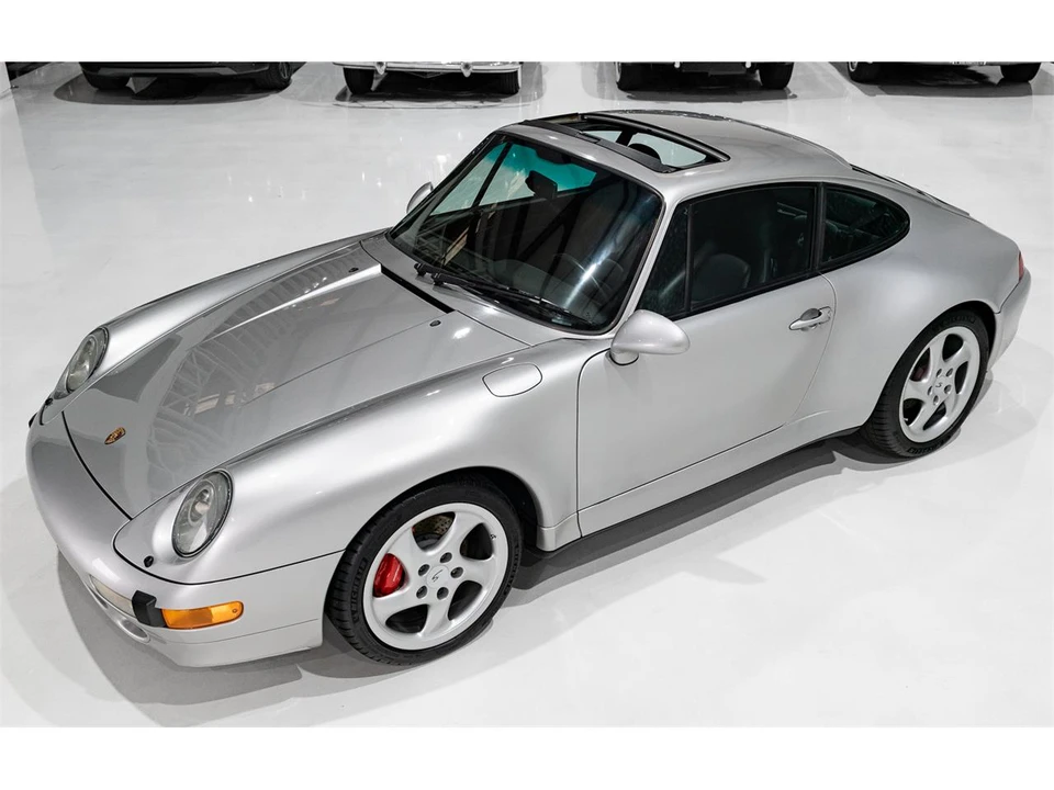 1997 Porsche 993 Carrera 4S - Image 19 of 31