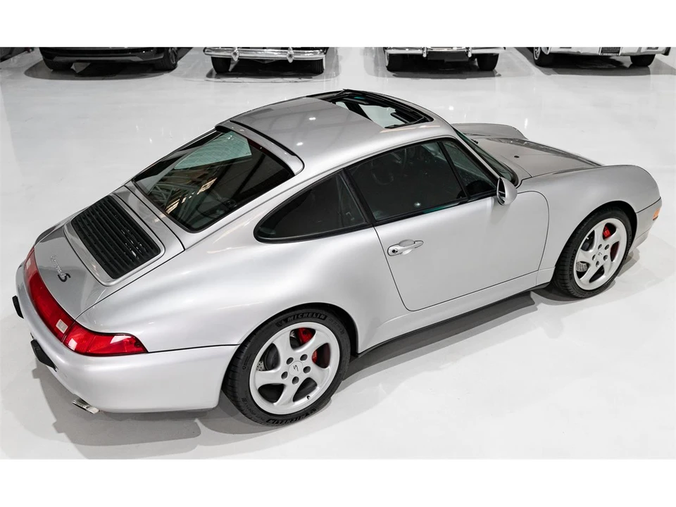 1997 Porsche 993 Carrera 4S - Image 20 of 31