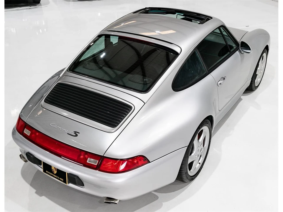 1997 Porsche 993 Carrera 4S - Image 22 of 31