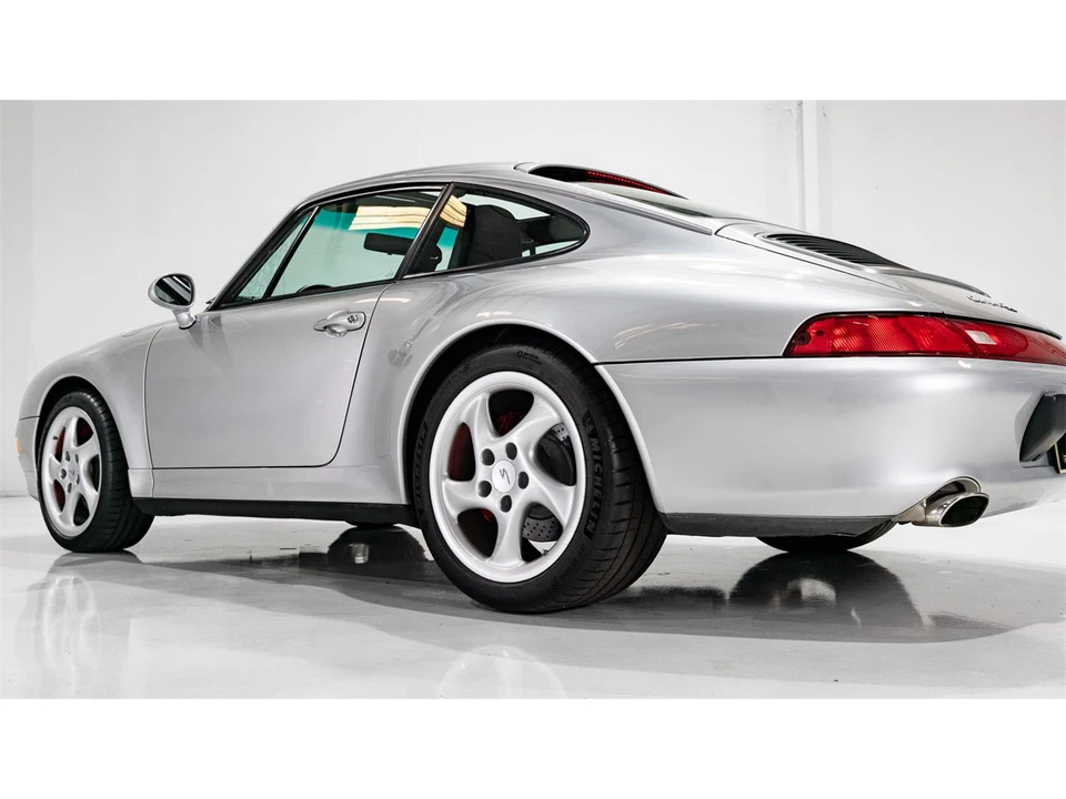 1997 Porsche 993 Carrera 4S - Image 29 of 31