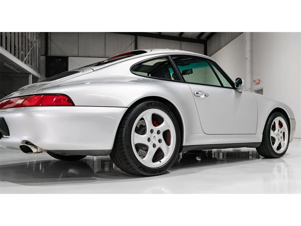 1997 Porsche 993 Carrera 4S - Image 30 of 31