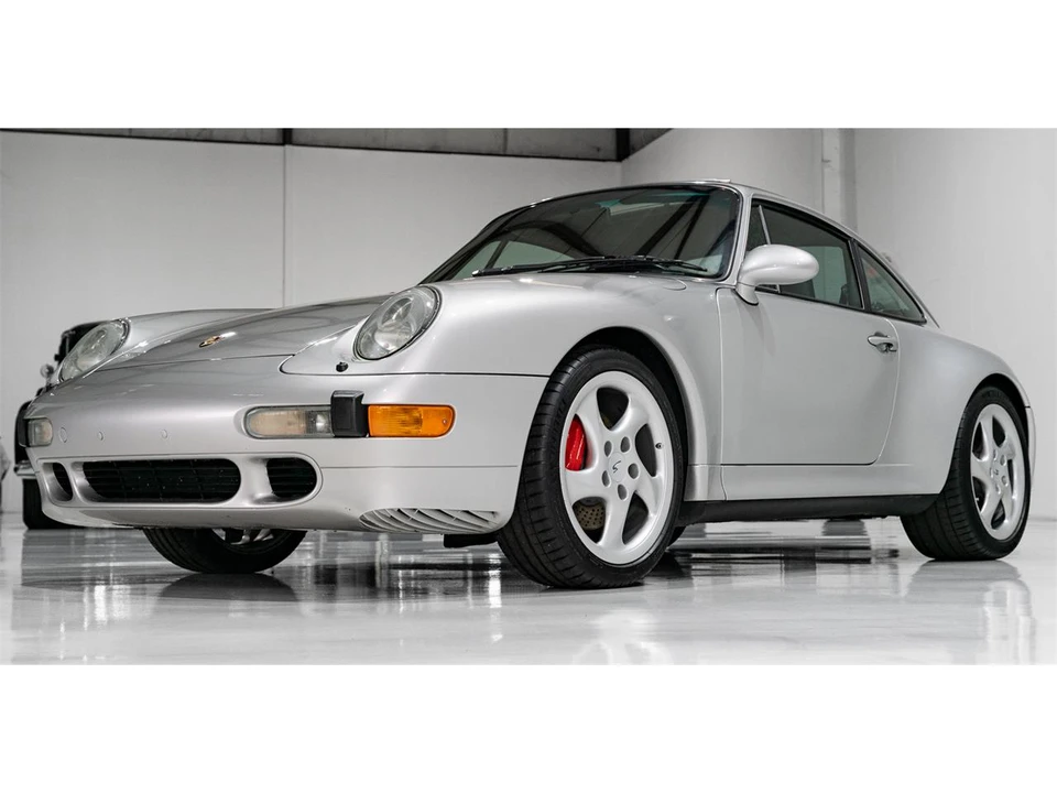 1997 Porsche 993 Carrera 4S - Image 31 of 31