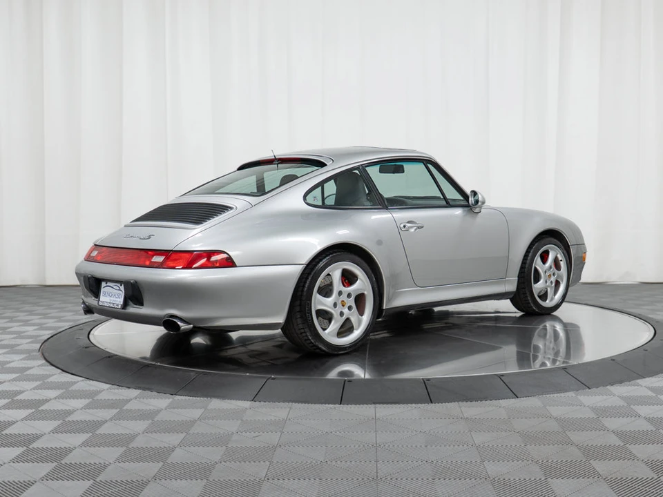 1997 Porsche 993 Carrera 4S - Image 7 of 31