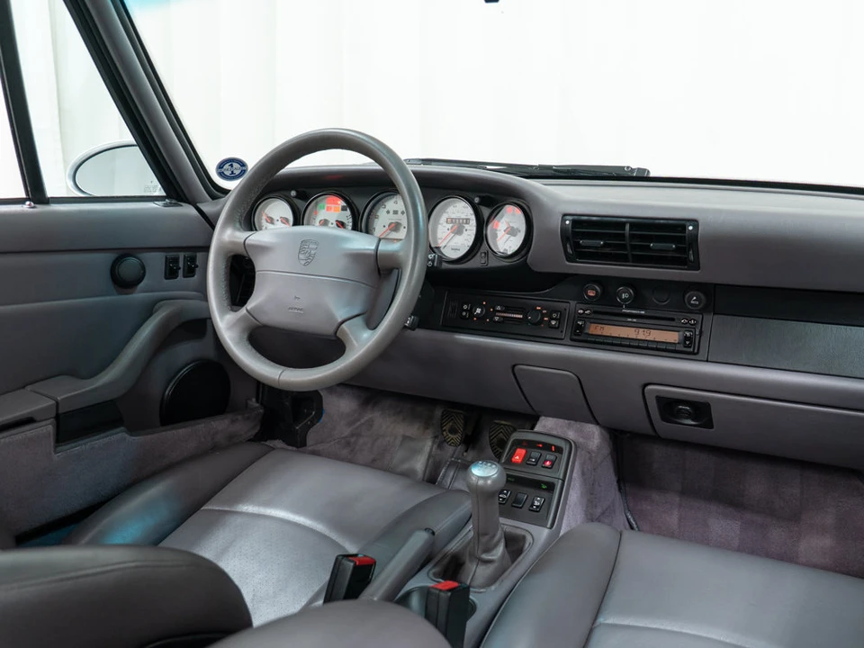 1997 Porsche 993 Carrera 4S - Image 17 of 31