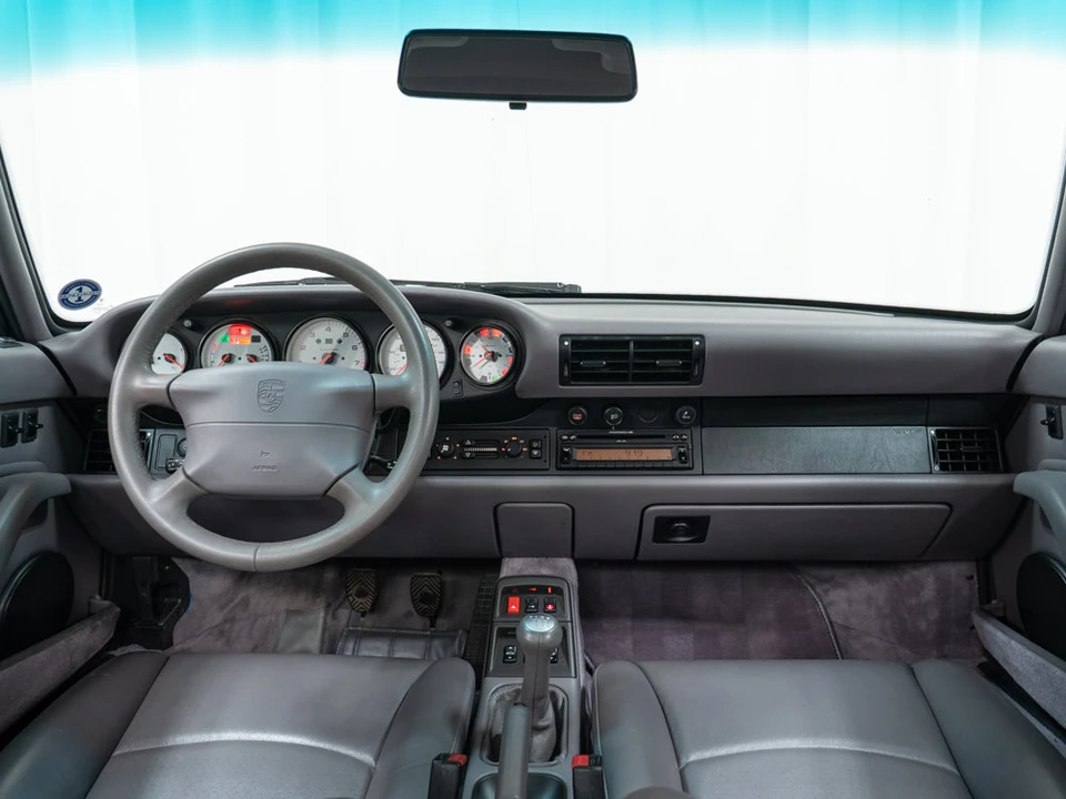 1997 Porsche 993 Carrera 4S - Image 18 of 31