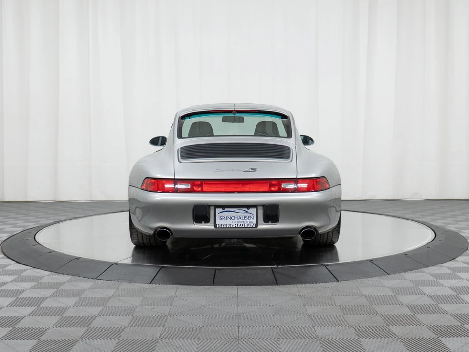 1997 Porsche 993 Carrera 4S - Image 6 of 31