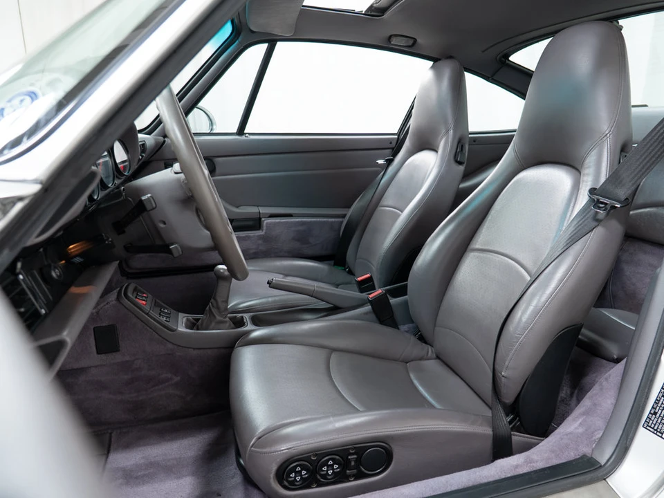 1997 Porsche 993 Carrera 4S - Image 16 of 31