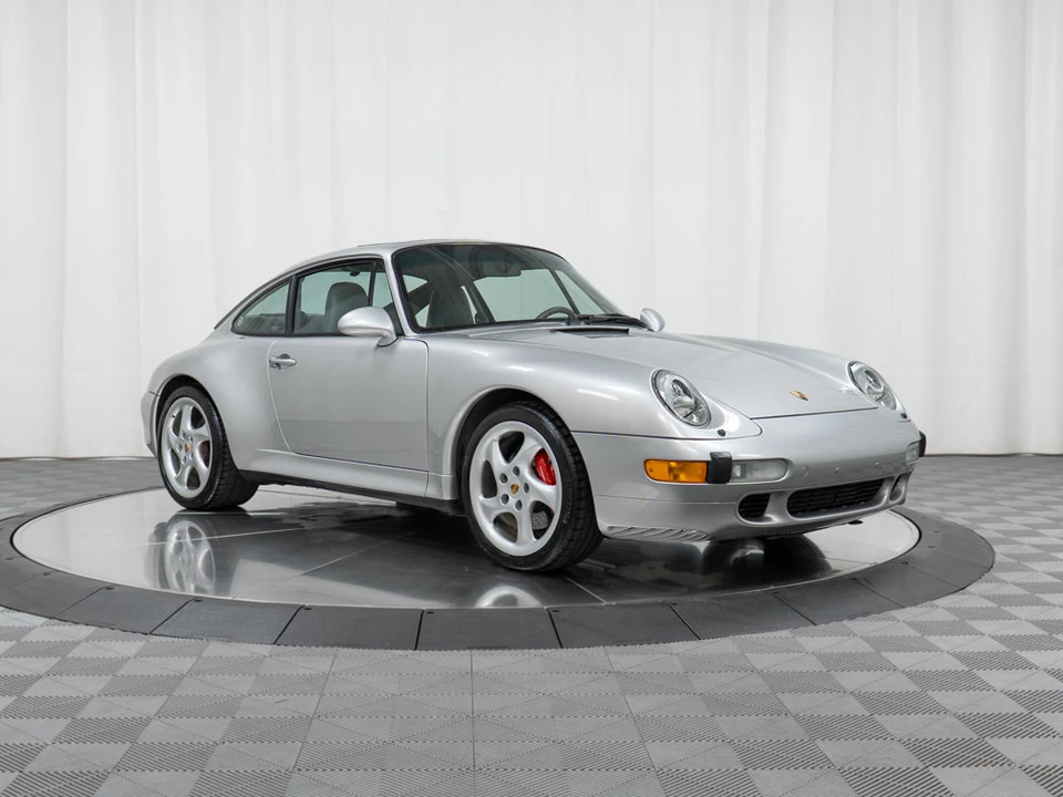 1997 Porsche 993 Carrera 4S - Image 9 of 31