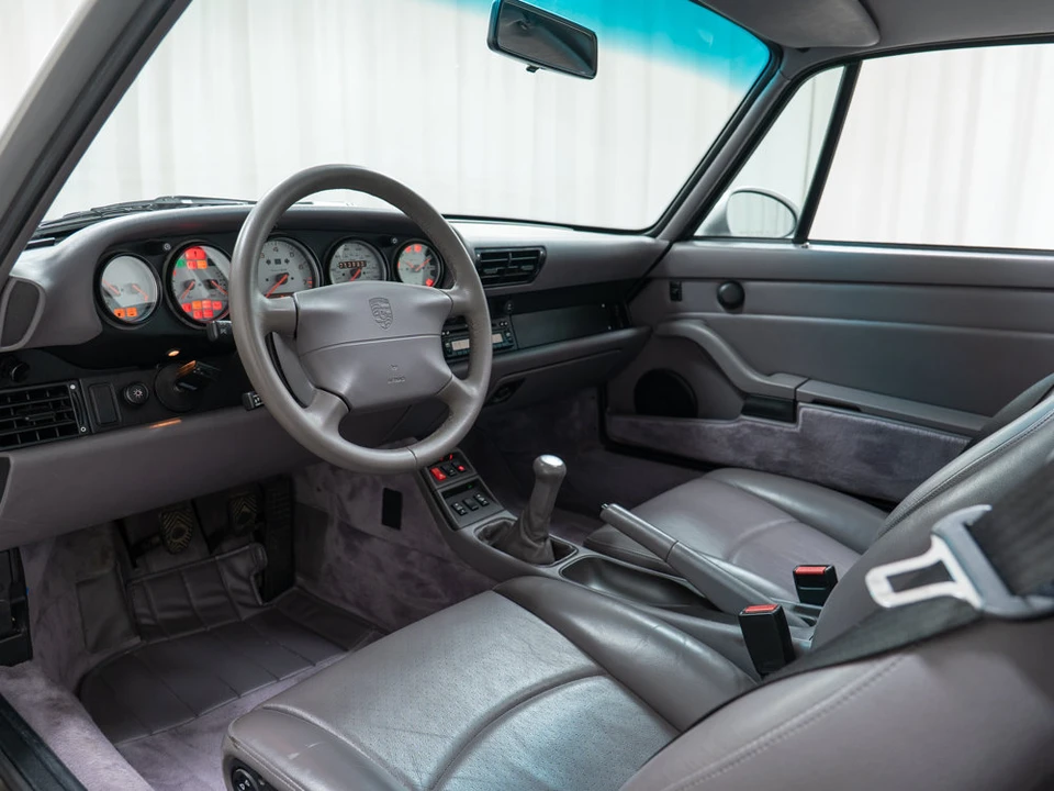 1997 Porsche 993 Carrera 4S - Image 14 of 31