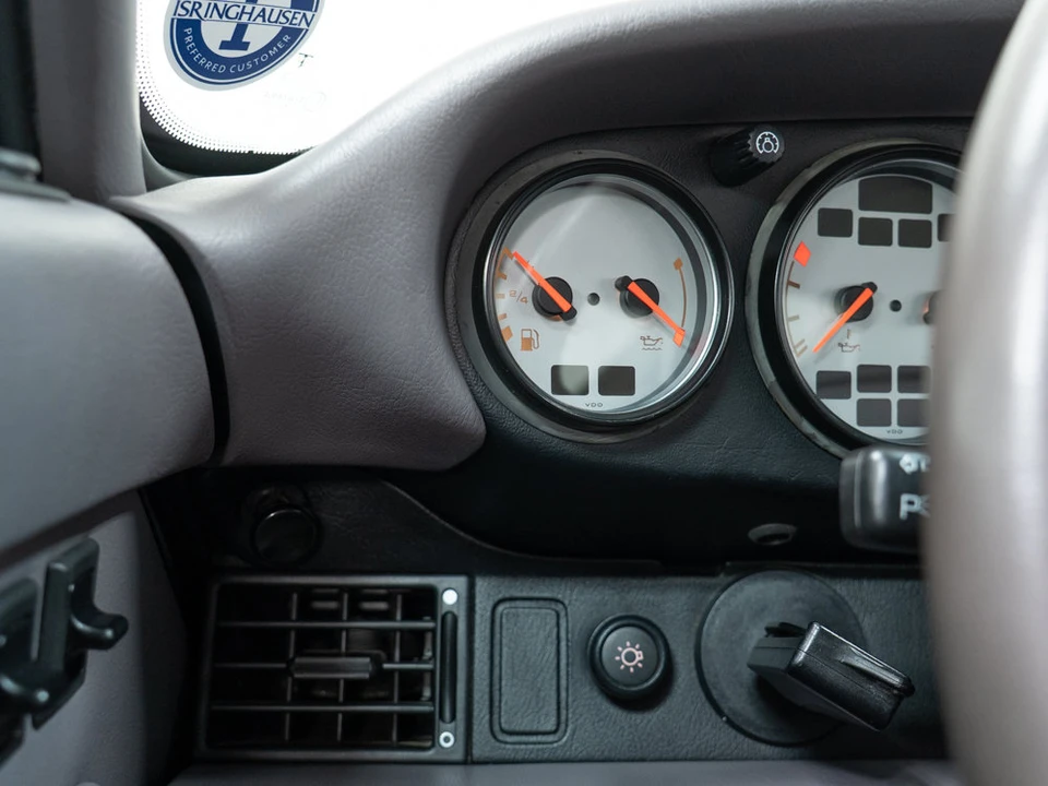 1997 Porsche 993 Carrera 4S - Image 21 of 31