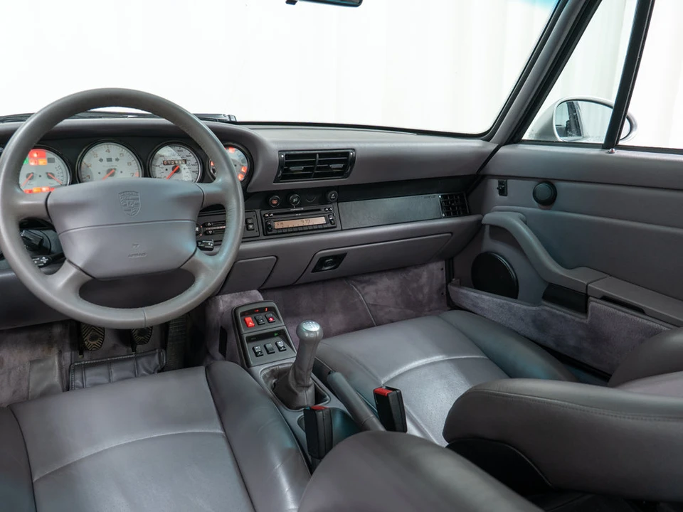 1997 Porsche 993 Carrera 4S - Image 19 of 31
