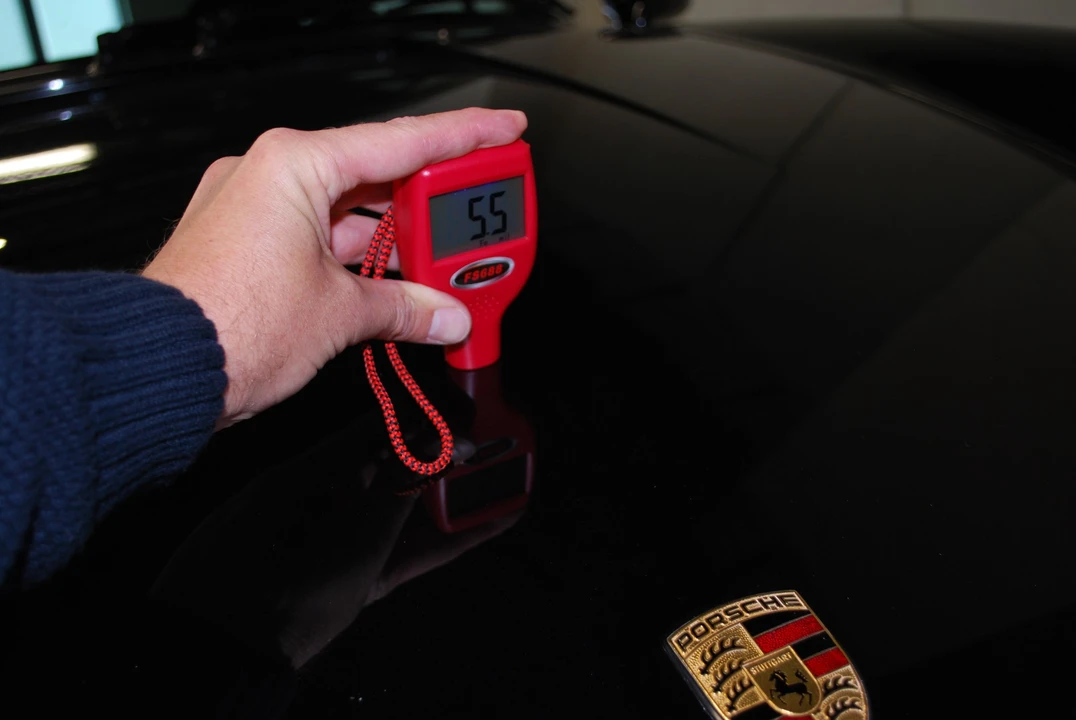 1997 Porsche 993 Carrera 4S - Image 23 of 31