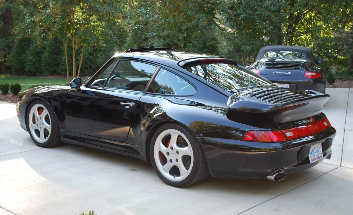 1997 Porsche 993 Carrera 4S - Image 7 of 31