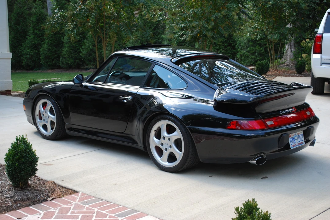 1997 Porsche 993 Carrera 4S - Image 6 of 31