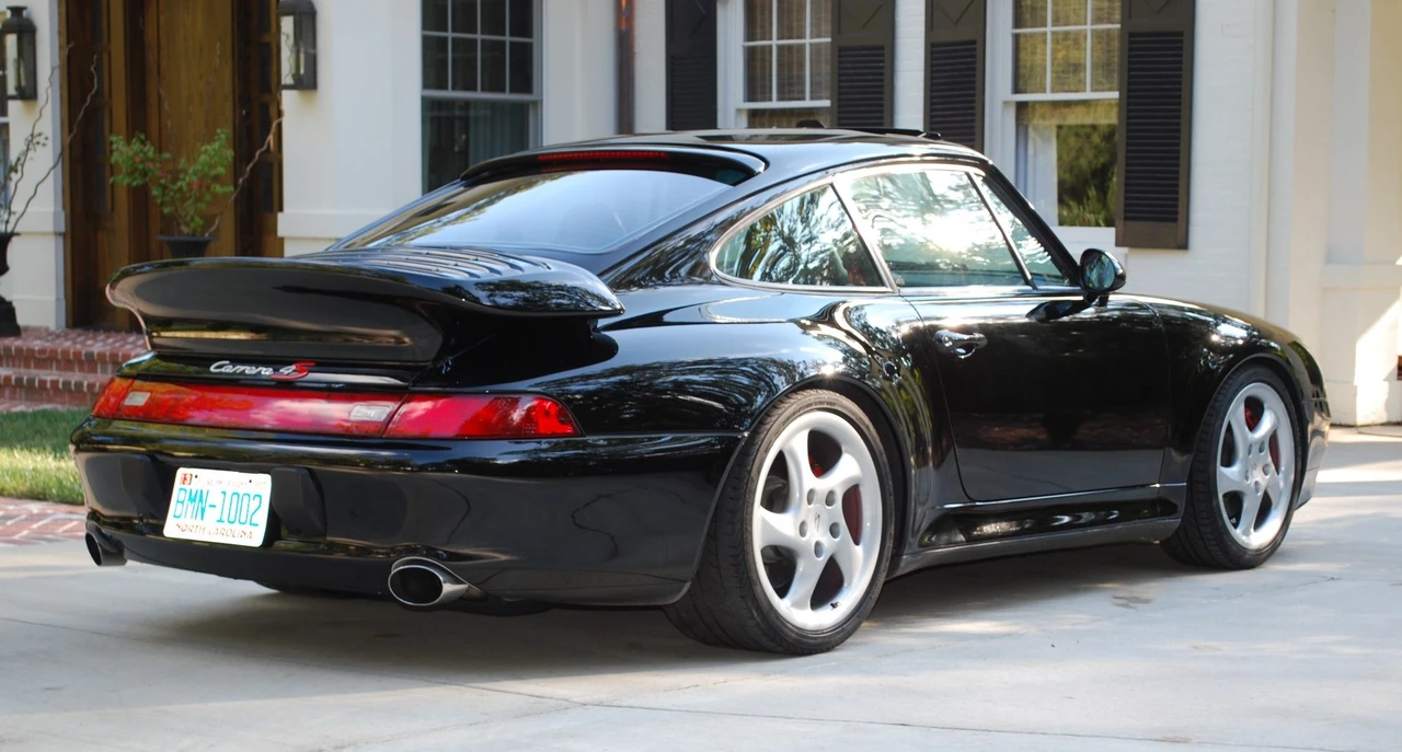 1997 Porsche 993 Carrera 4S - Image 5 of 31