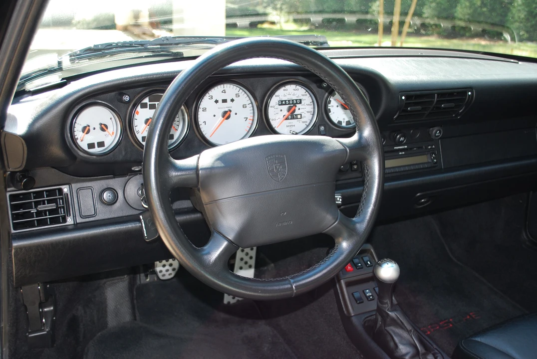 1997 Porsche 993 Carrera 4S - Image 14 of 31