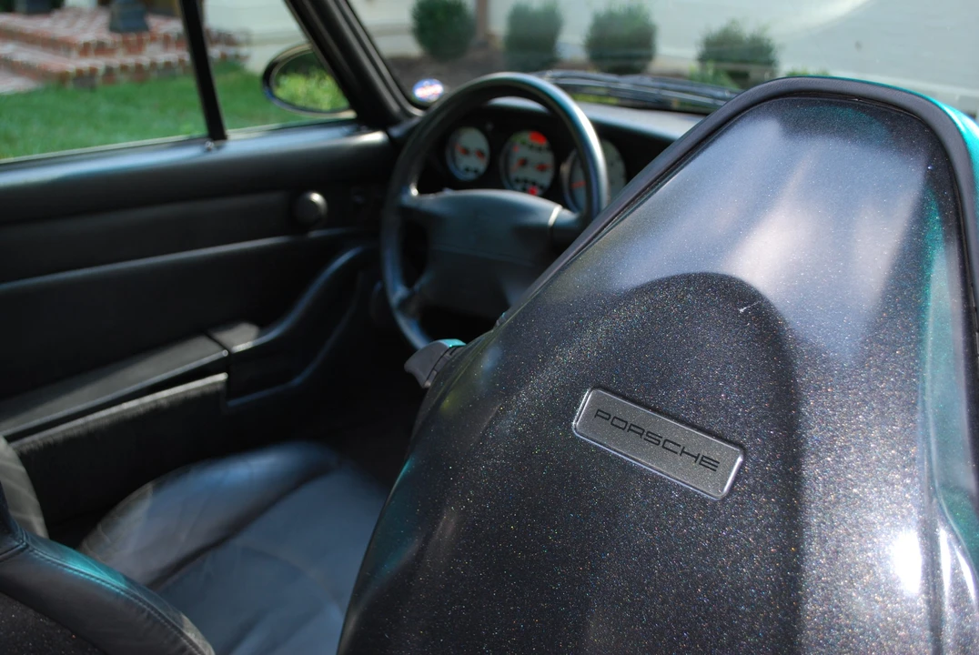 1997 Porsche 993 Carrera 4S - Image 18 of 31