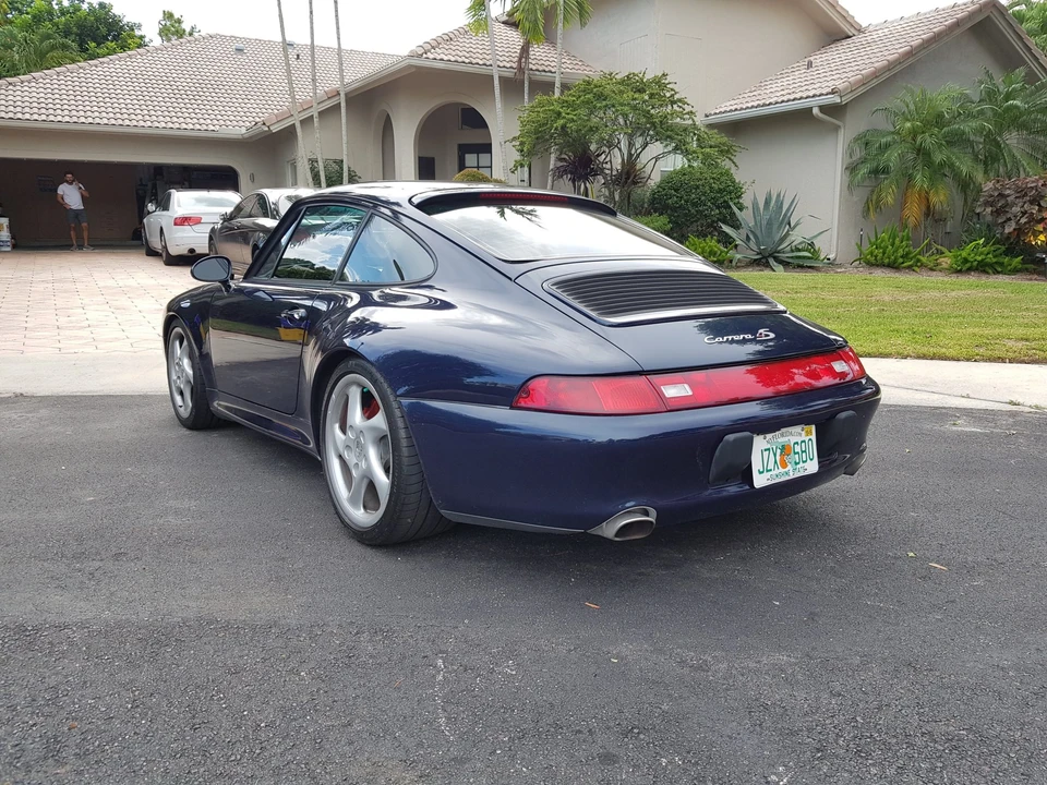 1997 Porsche 993 Carrera 4S - Image 7 of 31