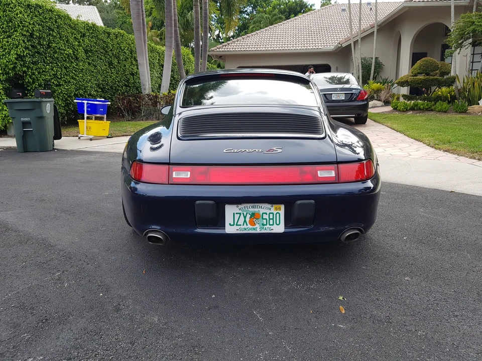 1997 Porsche 993 Carrera 4S - Image 6 of 31