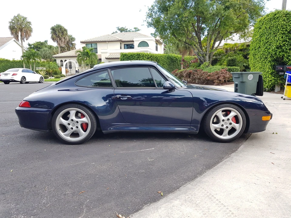 1997 Porsche 993 Carrera 4S - Image 4 of 31