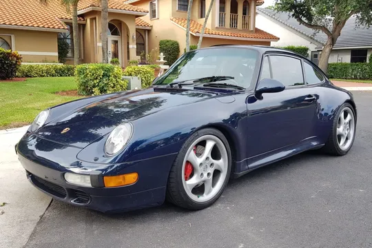 1997 Porsche 911 Carrera 4S