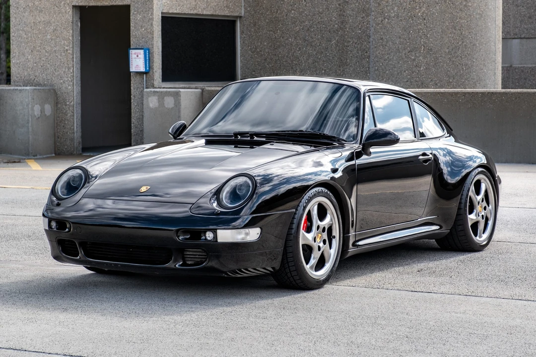 1997 Porsche 993 Carrera 4S - Image 4 of 31